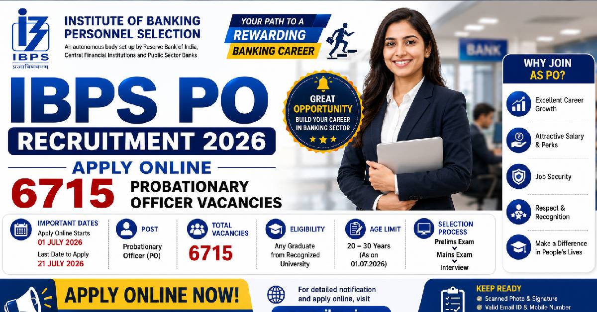 IBPS PO Recruitment 2026